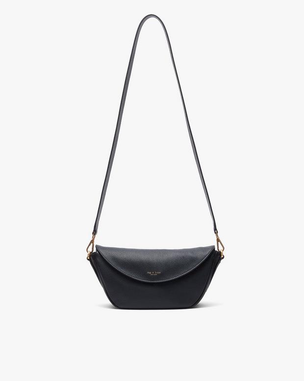 rag & bone Gramercy Small Leather Flap Bag