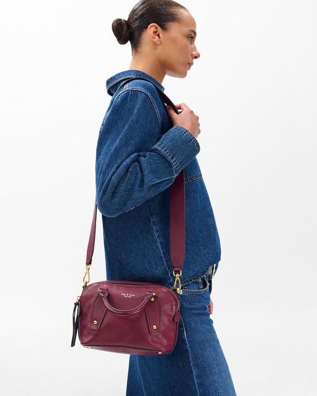 Rag & Bone Gramercy Small Leather Satchel