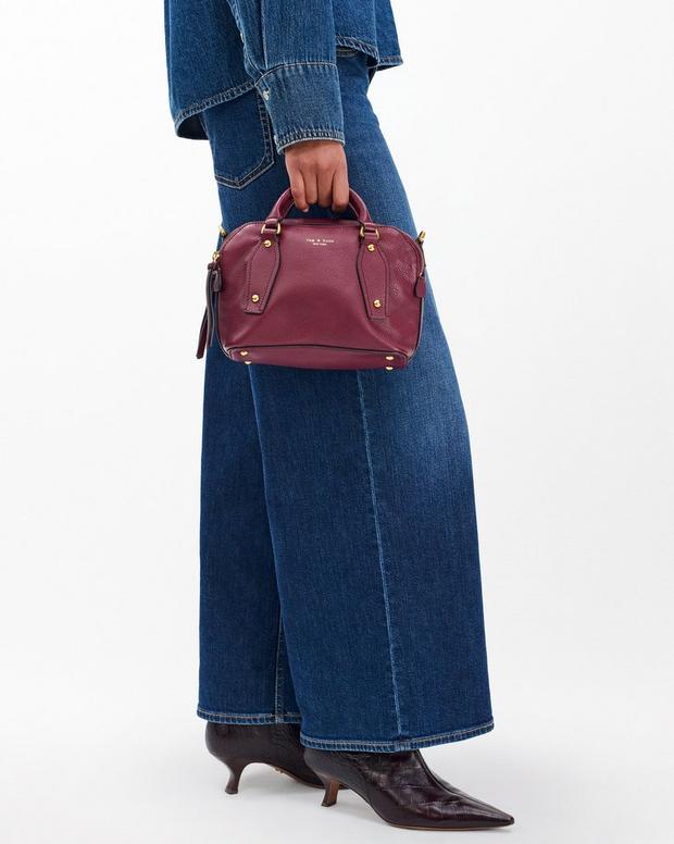 Rag & Bone Gramercy Small Leather Satchel