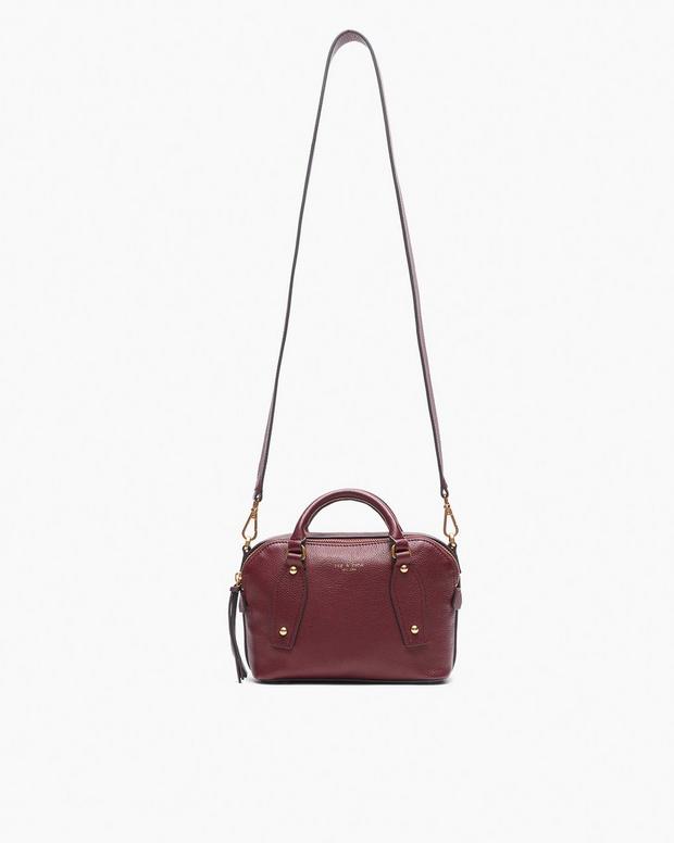 rag & bone Gramercy Small Leather Satchel