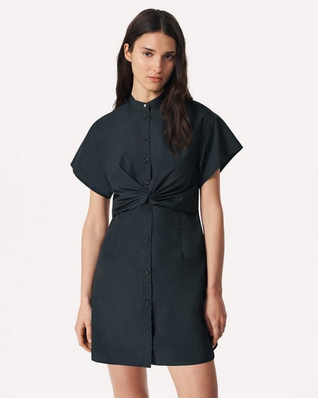 Rag & Bone Gretchen Mini Shirt Dress