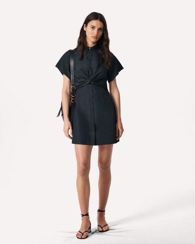 rag & bone Gretchen Mini Shirt Dress
