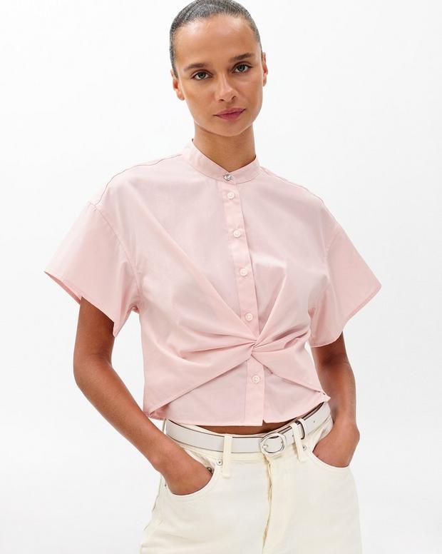 rag & bone Gretchen Poplin Shirt