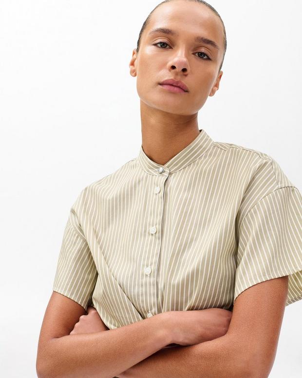 Rag & Bone Gretchen Striped Poplin Shirt