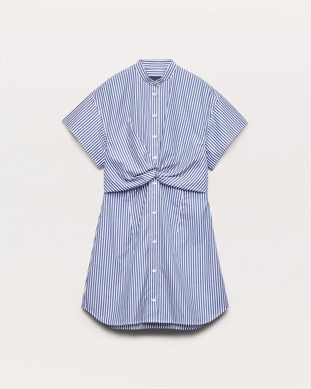 Rag & Bone Gretchen Striped Shirt Dress