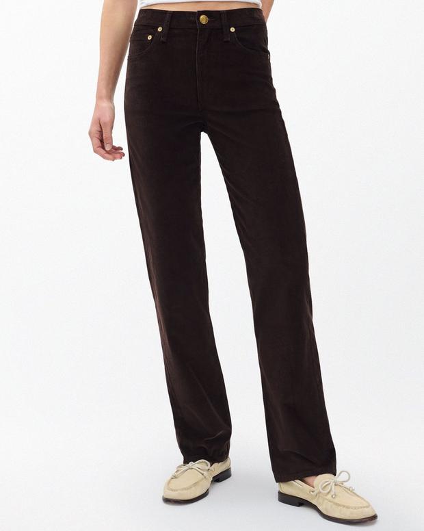 Rag & Bone Hadley Wide-Leg Corduroy Pants