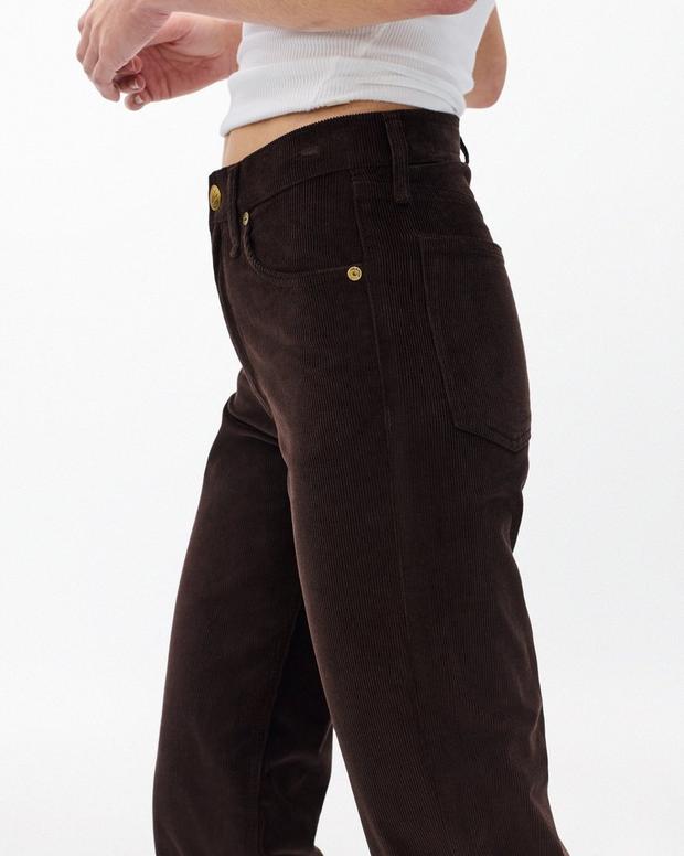 Rag & Bone Hadley Wide-Leg Corduroy Pants