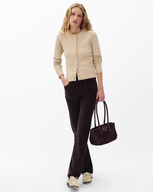 rag & bone Hadley Wide-Leg Corduroy Pants