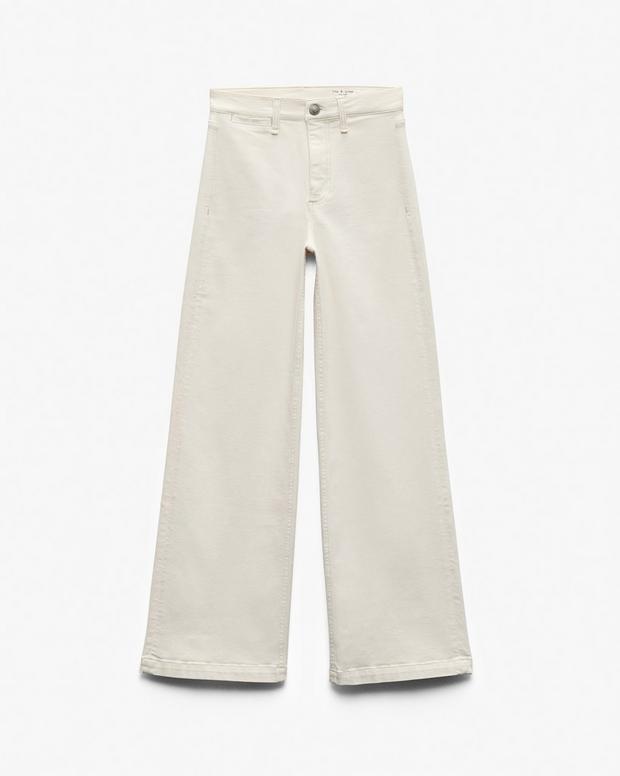 Rag & Bone Hadley Wide-Leg Jeans