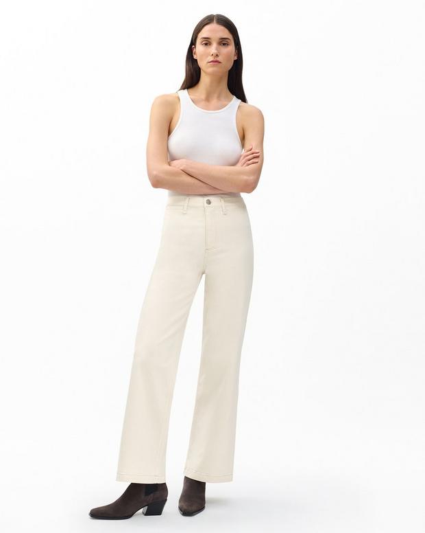 Rag & Bone Hadley Wide-Leg Jeans