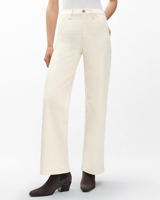 Rag & Bone Hadley Wide-Leg Jeans