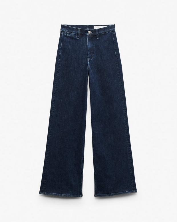 Rag & Bone Hadley Wide-Leg Jeans