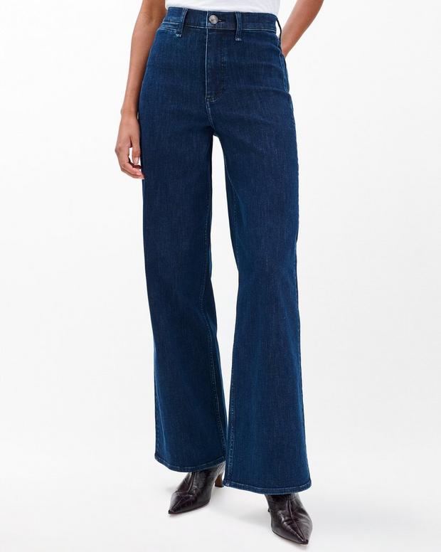 Rag & Bone Hadley Wide-Leg Jeans