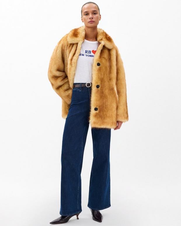 rag & bone Hadley Wide-Leg Jeans