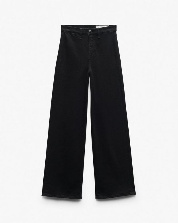 Rag & Bone Hadley Wide-Leg Jeans