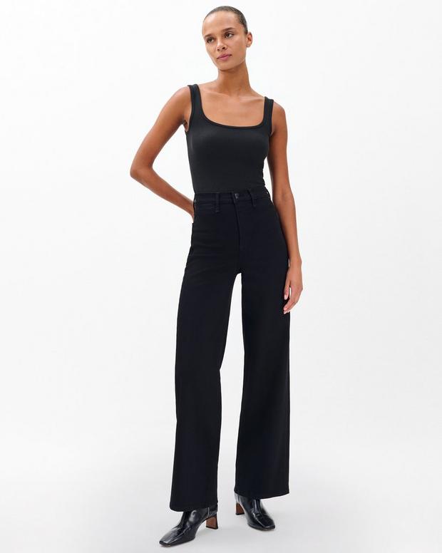 Rag & Bone Hadley Wide-Leg Jeans