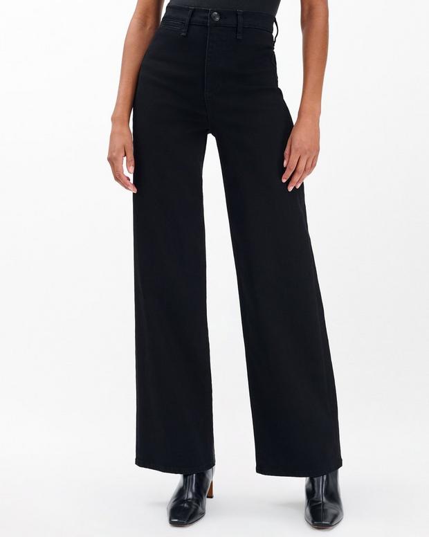Rag & Bone Hadley Wide-Leg Jeans
