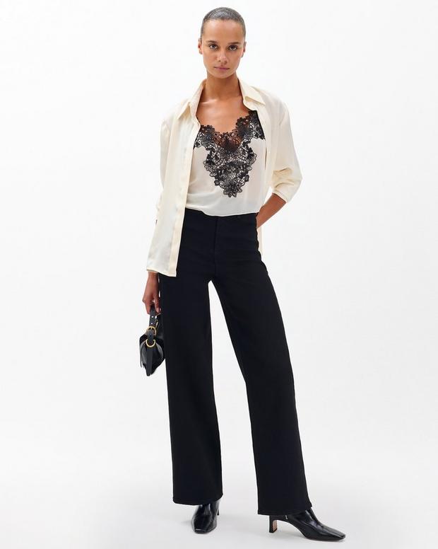rag & bone Hadley Wide-Leg Jeans