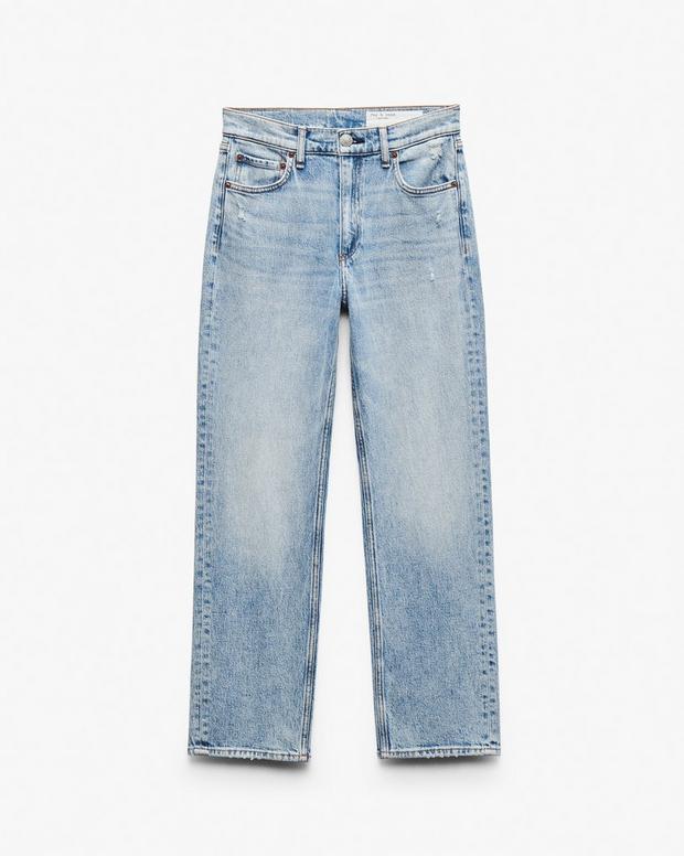 Rag & Bone Harlow Ankle Straight Jean