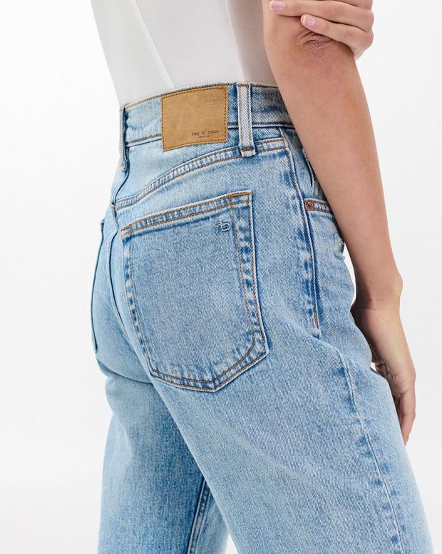 Rag & Bone Harlow Ankle Straight Jean