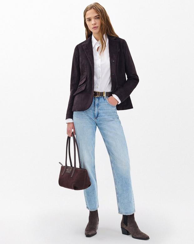 rag & bone Harlow Ankle Straight Jean