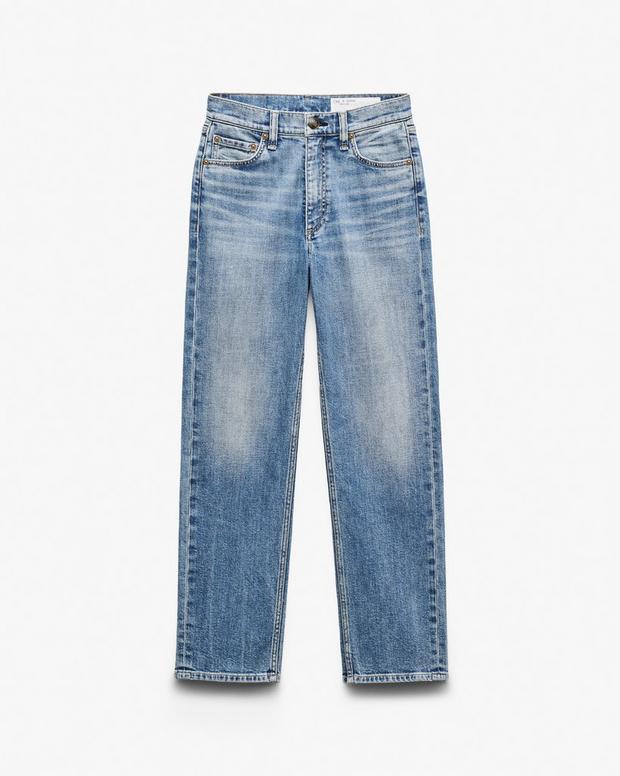 Rag & Bone Harlow Ankle Straight Jeans