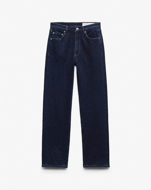 Rag & Bone Harlow Ankle Straight Jeans