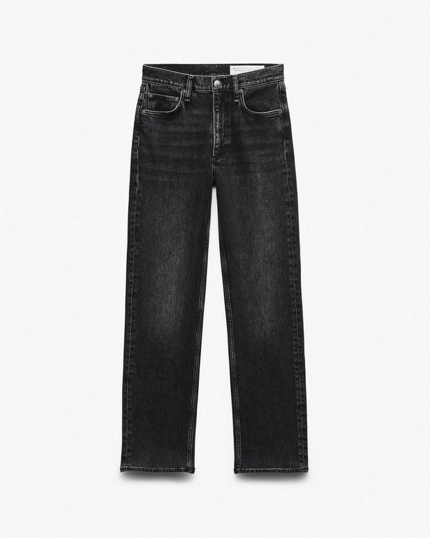 Rag & Bone Harlow Ankle Straight Jeans