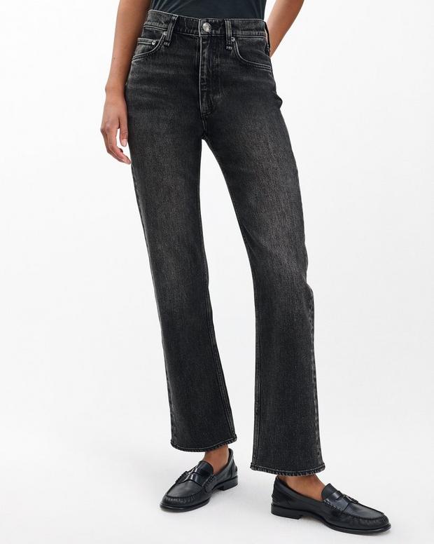 Rag & Bone Harlow Ankle Straight Jeans