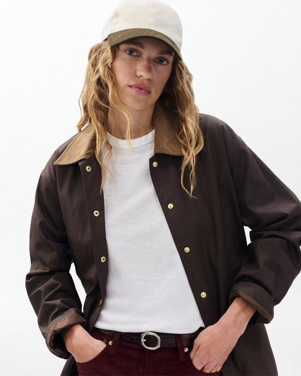 Rag & Bone Harlow Corduroy Baseball Cap