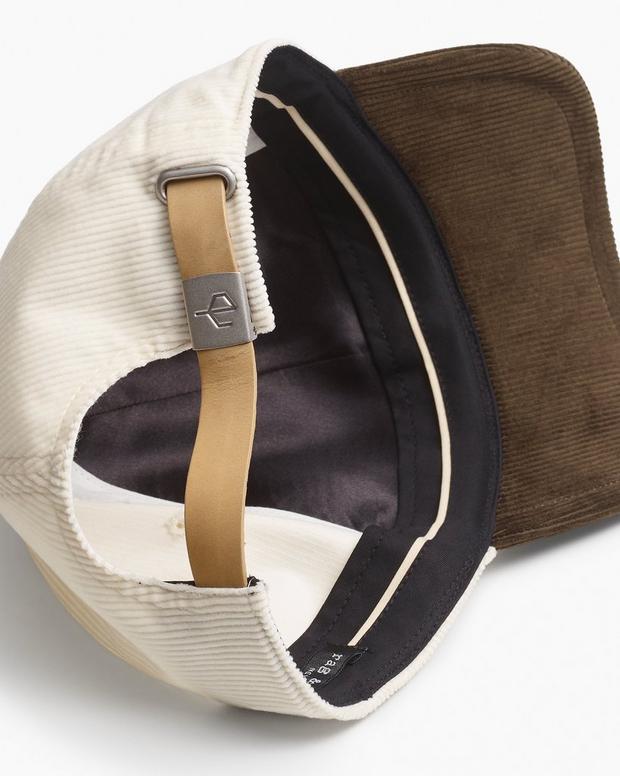 Rag & Bone Harlow Corduroy Baseball Cap