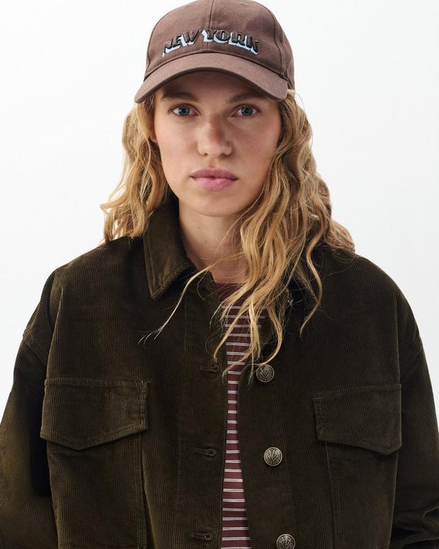 Rag & Bone Harlow New York Baseball Cap