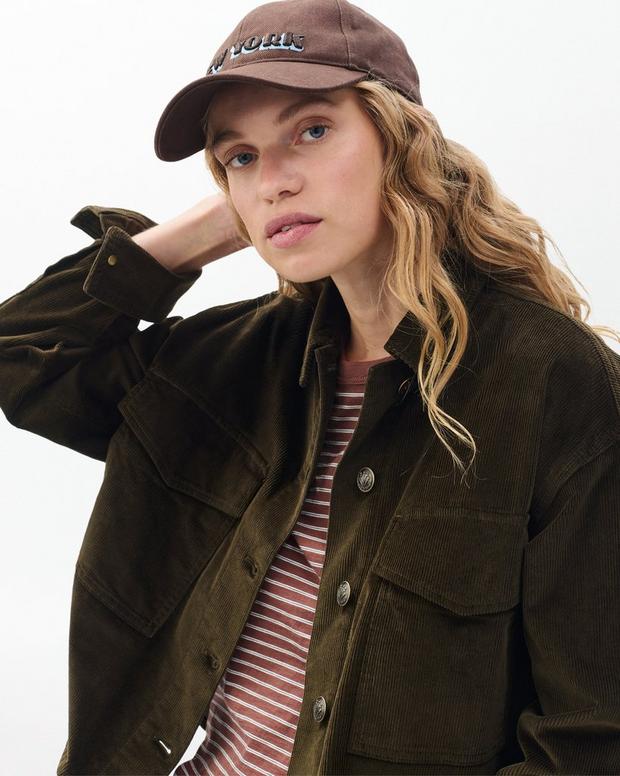 Rag & Bone Harlow New York Baseball Cap
