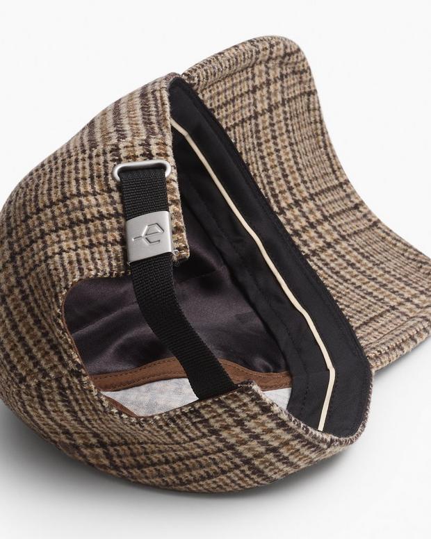 Rag & Bone Harlow Plaid Baseball Cap