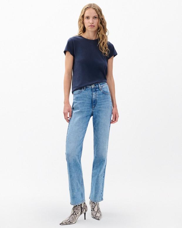Rag & Bone Harlow Straight Jeans