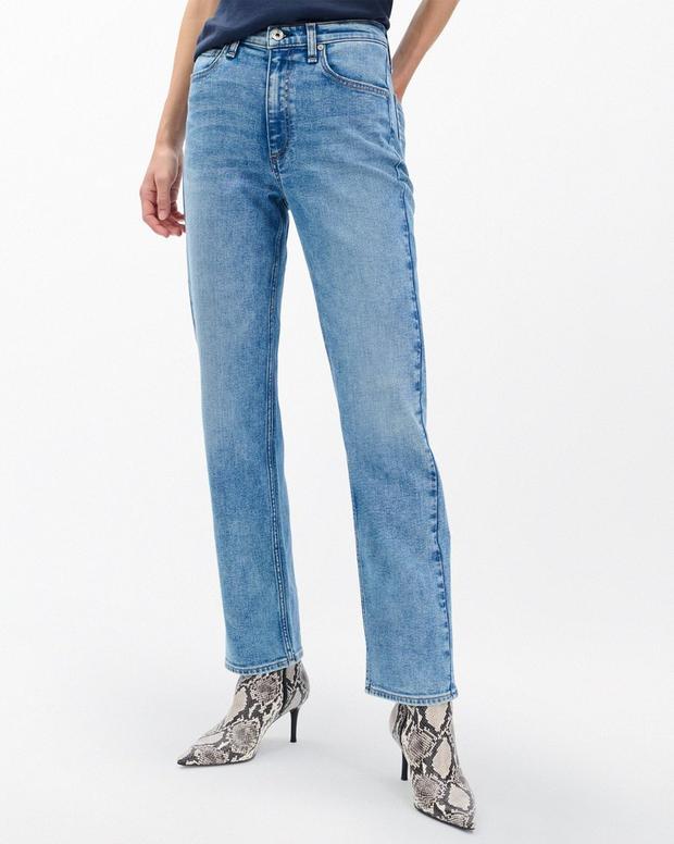 Rag & Bone Harlow Straight Jeans