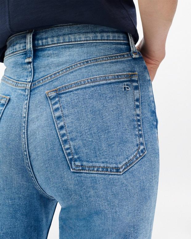 Rag & Bone Harlow Straight Jeans