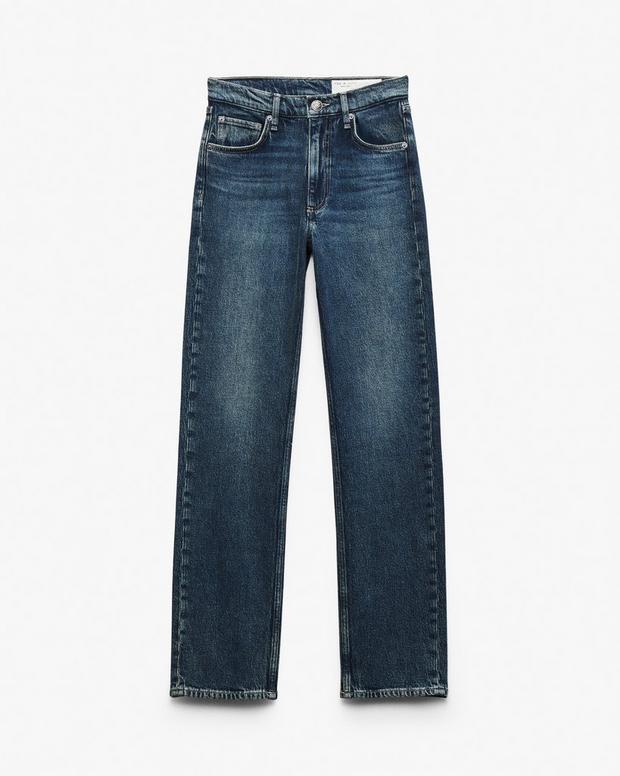 Rag & Bone Harlow Straight Jeans