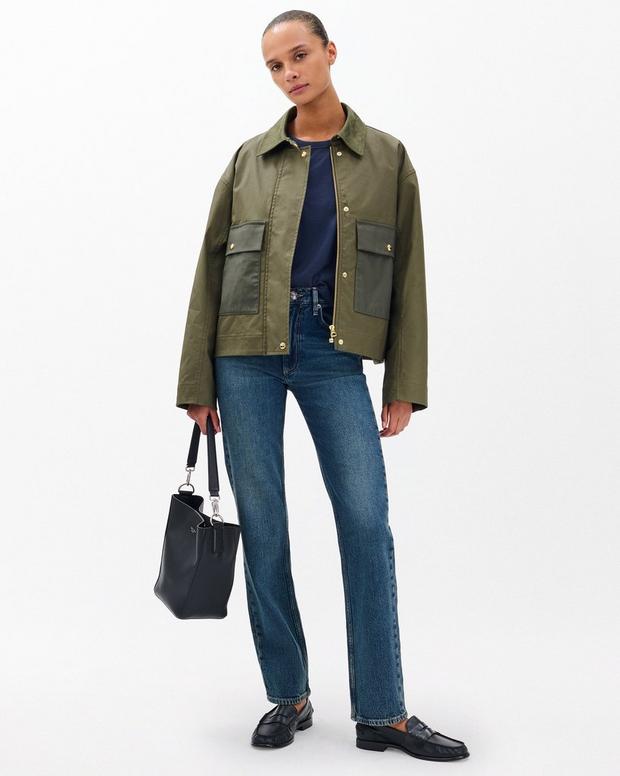 Rag & Bone Harlow Straight Jeans