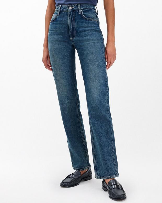 Rag & Bone Harlow Straight Jeans
