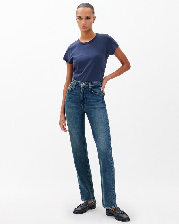 rag & bone Harlow Straight Jeans