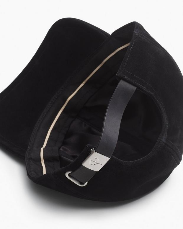 Rag & Bone Harlow Suede Baseball Cap