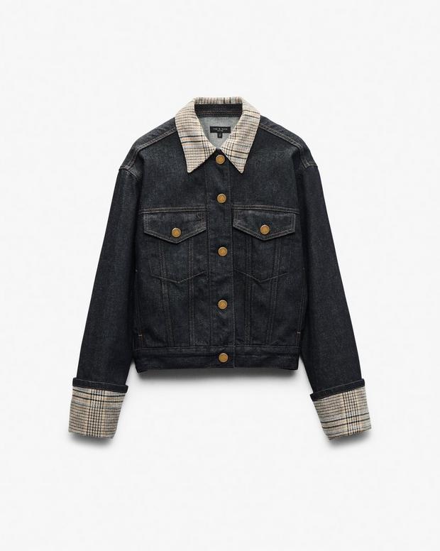 Rag & Bone Harriet Denim Trucker Jacket