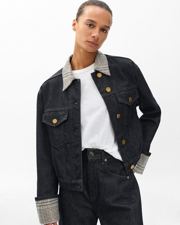 rag & bone Harriet Denim Trucker Jacket