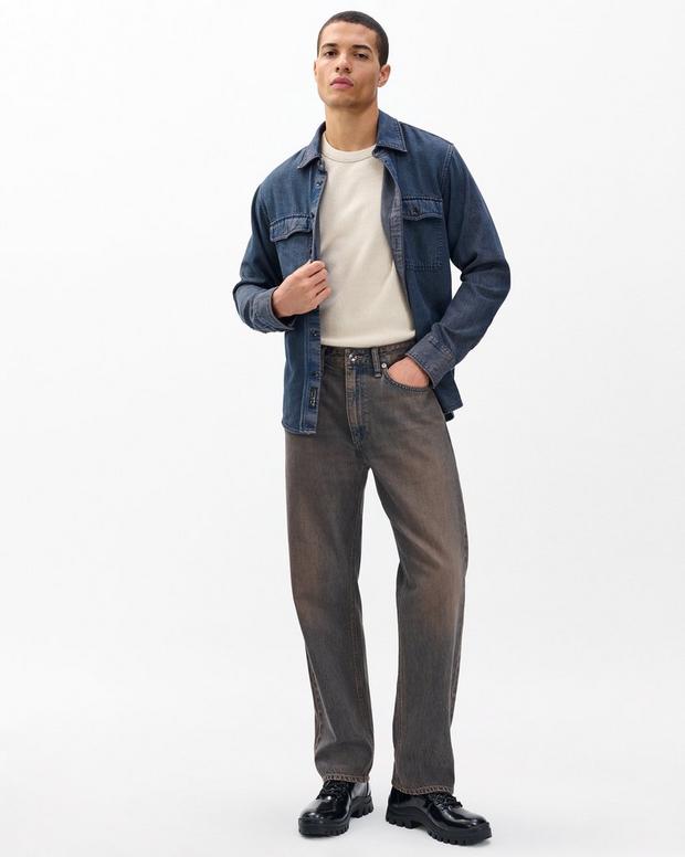 Rag & Bone Harvey Crewneck T-Shirt