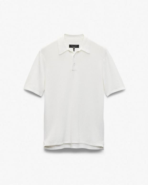 Rag & Bone Harvey Knit Polo