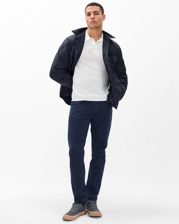 Rag & Bone Harvey Knit Polo