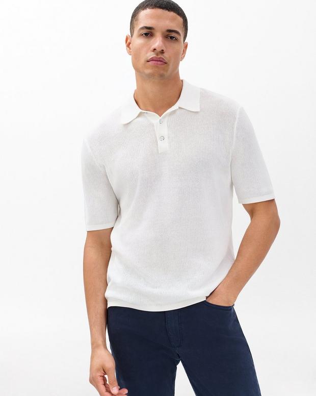 Rag & Bone Harvey Knit Polo