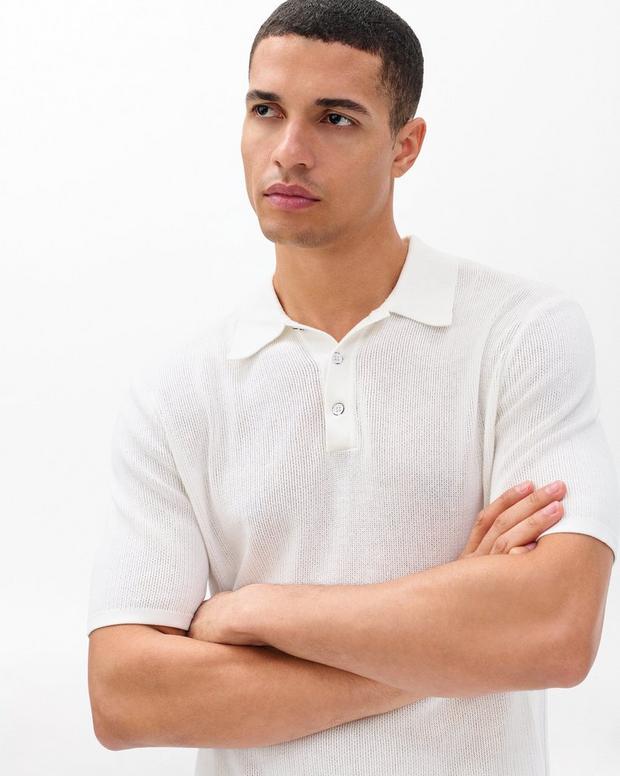 rag & bone Harvey Knit Polo