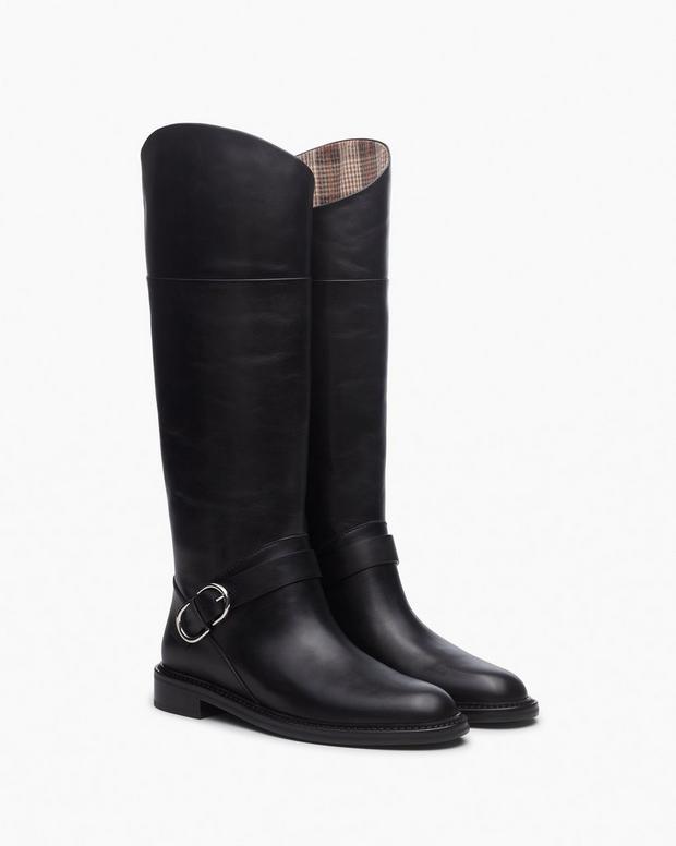 Rag & Bone Hayden Leather Riding Boots